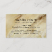 モバイル公証人署名エージェントRed & Data Agate 名刺 (裏面)