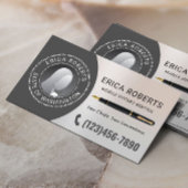 モバイル公証人署名代理人クラシー銀写真 名刺