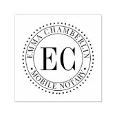 モバイル公証人 セルフインキングスタンプ (デザイン)