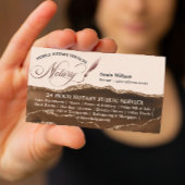 モバイル公証人・ローン署名業者バラ金ゴールド 名刺