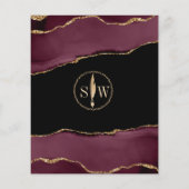 モバイル公証人・ローン署名業者ブルゴーニュ金ゴールド チラシ (裏面)