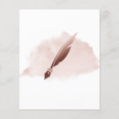 モバイル公証人&ローン署名赤面ピンクアゲットフライ チラシ (裏面)