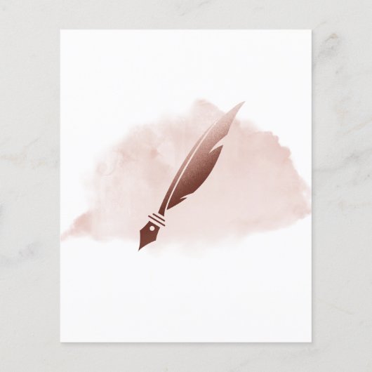 モバイル公証人&ローン署名赤面ピンクアゲットフライ チラシ (裏面)