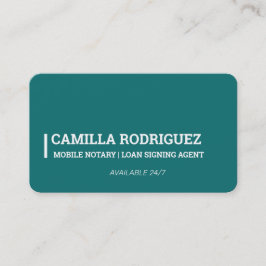 モバイル公証人 名刺