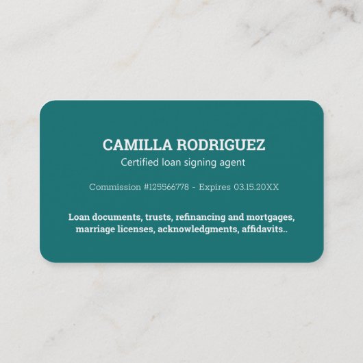 モバイル公証人 名刺 (裏面)