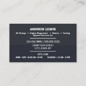 モバイル整備士小型エンジン 名刺 (裏面)