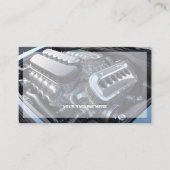 モバイル整備士小型エンジン 名刺 (正面)