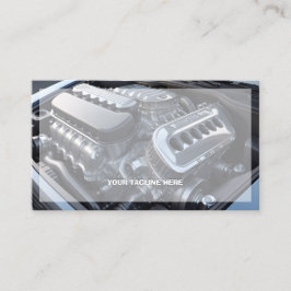 モバイル整備士小型エンジン 名刺