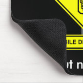 モバイル機器の攻撃のマウスパッド マウスパッド (コーナー)