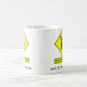 モバイル機器の攻撃のマグ コーヒーマグカップ (中央)