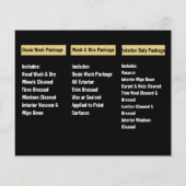 モバイル洗車詳細圧力洗浄 チラシ (裏面)