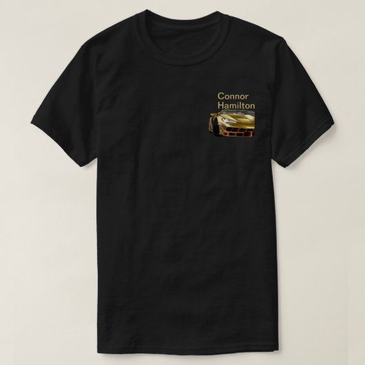 モバイル洗車詳細圧力洗浄 Tシャツ (デザイン正面)
