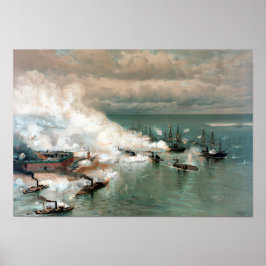 モバイル湾の戦い – 内戦 ポスター