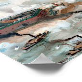 モバイル湾の戦い – 内戦 ポスター (角)