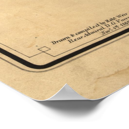 モバイル湾の戦闘 ポスター (角)