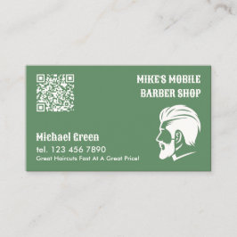 モバイル理容師カスタムQR 名刺