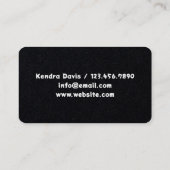 モバイル眉毛 名刺 (裏面)