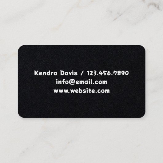 モバイル眉毛 名刺 (裏面)