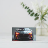 モバイル自動詳細カスタムQR 名刺 (スタンド正面)