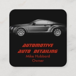モバイル自動詳細サービス名刺 スクエア名刺