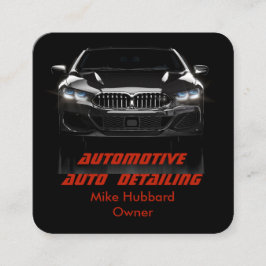 モバイル自動詳細サービス名刺 スクエア名刺