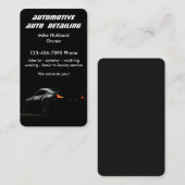 モバイル自動詳細サービス名刺 名刺 (正面/裏面)