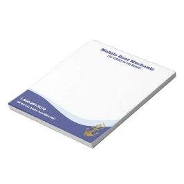 モバイル船舶整備士 ノートパッド