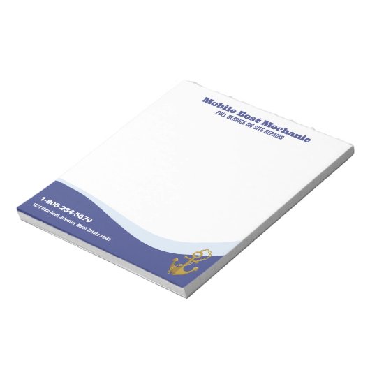 モバイル船舶整備士 ノートパッド (回転)