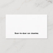 モバイル詳細サービス | おもしろい 名刺 (裏面)