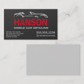 モバイル詳細名刺 名刺 (正面/裏面)