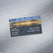 モバイル車の詳細のビジネスマグネット マグネット名刺 (インサイチュ)