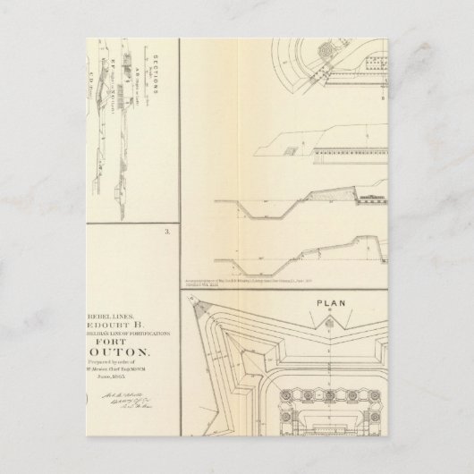 モバイル防御アラバマ ポストカード (正面)