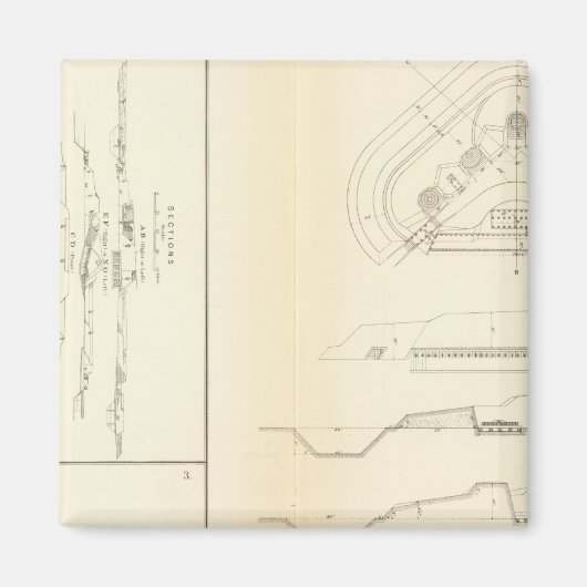 モバイル防御アラバマ マグネット (正面)