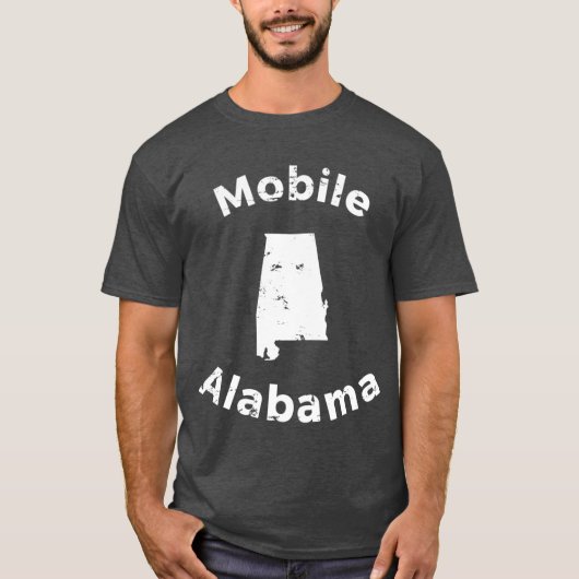 モバイル1 Tシャツ (正面)