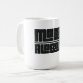 モバイル - アラバマ州 コーヒーマグカップ (正面左)