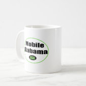モバイル,アラバマ州 – マグカップ (正面左)