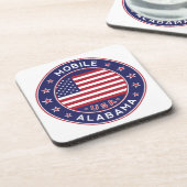 モバイル，アラバマ コースター (左側)