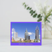 モバイル，アラバマ ポストカード (スタンド正面)