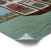 モバイル、アラバマ(川のシーン) ポスター (角)