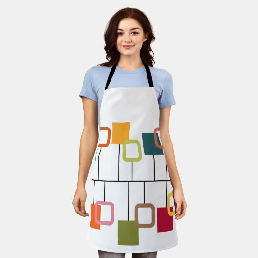 モバイル エプロン (着用した状態)