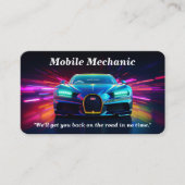 モバイル/オンサイトカー修理名刺 名刺 (正面)