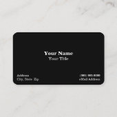 モバイル/オンサイトカー修理名刺 名刺 (裏面)