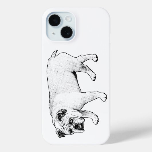 モバイル チア ドット プロファイル ケース Case-Mate iPhoneケース (裏面)