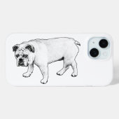 モバイル チア ドット プロファイル ケース Case-Mate iPhoneケース (裏面 (横))