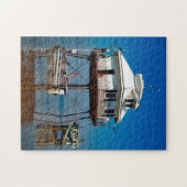 モバイル・ベイ・アラバマ。 ジグソーパズル (横)