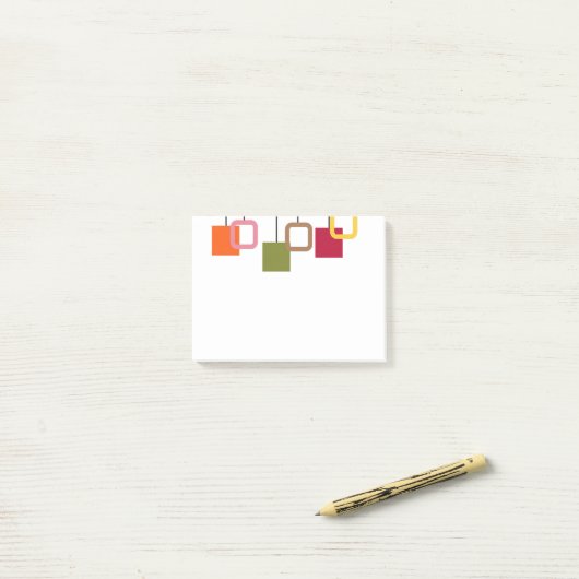 モバイル ポストイット (デスク上)