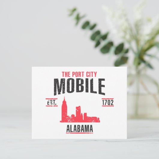 モバイル ポストカード (スタンド正面)