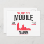 モバイル ポストカード (正面/裏面)