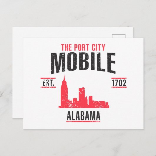 モバイル ポストカード (正面/裏面)