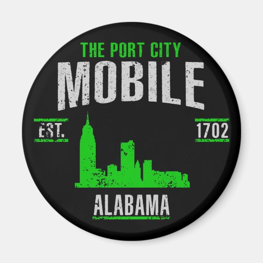 モバイル マグネット (正面)